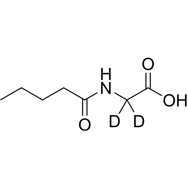 N-Valerylglycine-d2 3008541-76-9